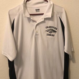 BAW ATHLETIC WEAR XL COOL TEK MADE IN VIETNAM